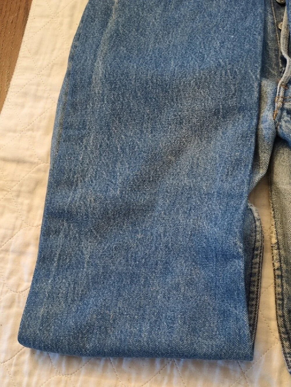 Classic Men’s 501 Light Blue Denim Jeans